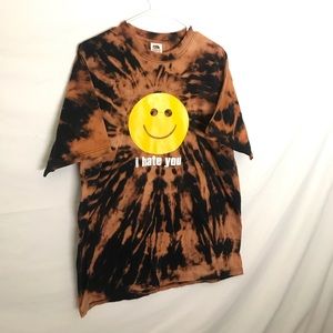 Urban Outfitters Tops - Custom ‘I hate you’ smile T-shirt Urban Outfitters Tops - Custom ‘I hate you’ smile T-shirt